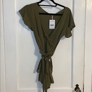 Free People romper size xs new with tags